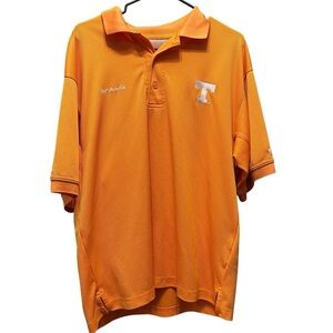 Columbia PFG Omni shield Tennessee Vols Volunteers‎ men’s polo  vintage 2013